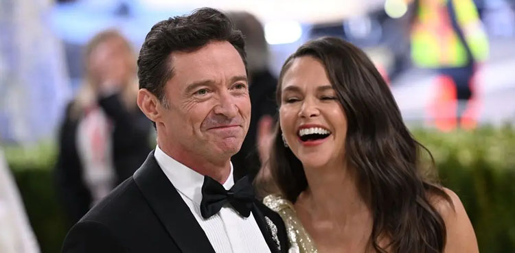 Hugh Jackman & Sutton Foster’s Met Gala Red Carpet Debut Ignites Controversy