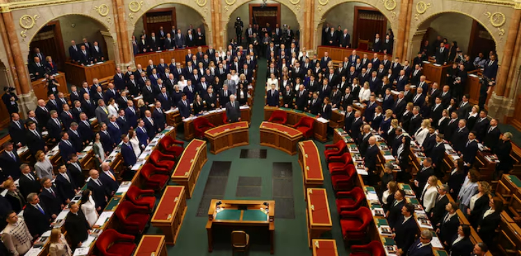 Magyar sworn in as Hungary’s prime minister