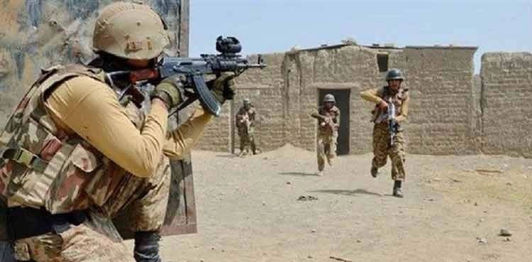 11 Terrorists Eliminated in North Waziristan Intelligence Operation: ISPR