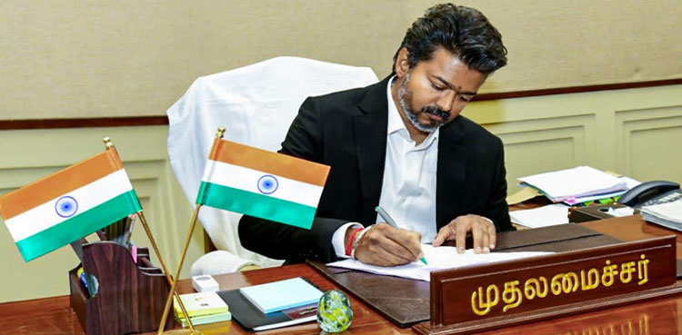 Vijay resigns as MLA after historic victory
