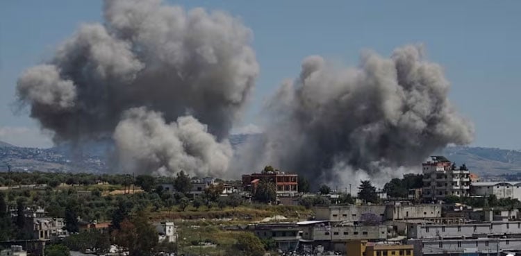 Israeli strikes kill 31 in south Lebanon as Israel expands ground operations