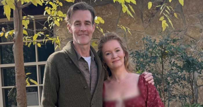 Kimberly Van Der Beek reflects on life without James