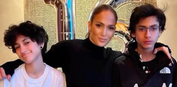 Jennifer Lopez’s Sweet Memorial Day Post with Son Goes Viral