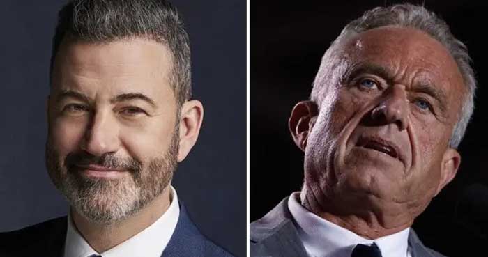 Robert F. Kennedy Jr. targets Jimmy Kimmel in ‘late-night comedy’ takedown