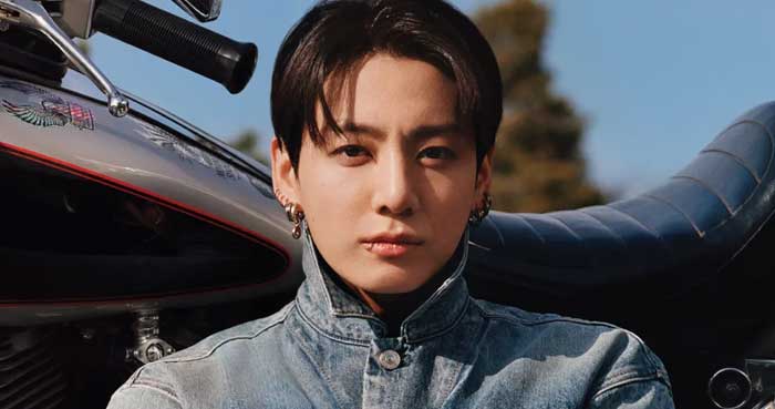Jung Kook debuts in 'CKJK' capsule collection
