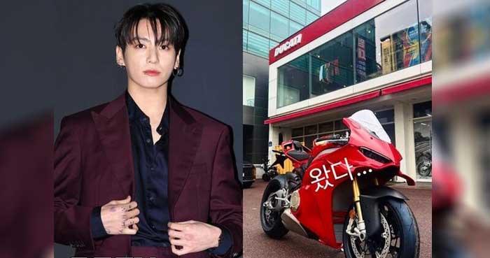 Jungkook sparks excitement with new motorcycle purchase