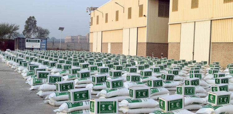 King Salman Relief Centre completes food security support project in Pakistan