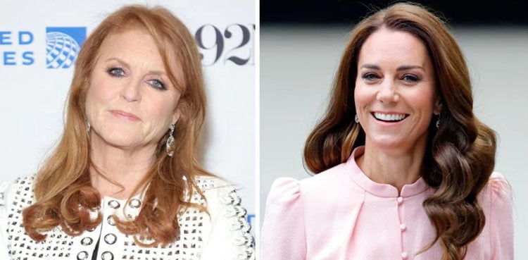 Kate Middleton distressed by treatment of Sarah Ferguson