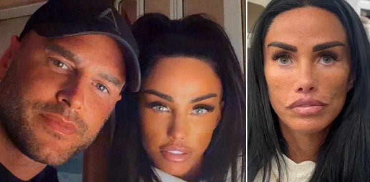 Katie Price Removes Wedding Ring Amid Marriage Drama with Lee Andrews