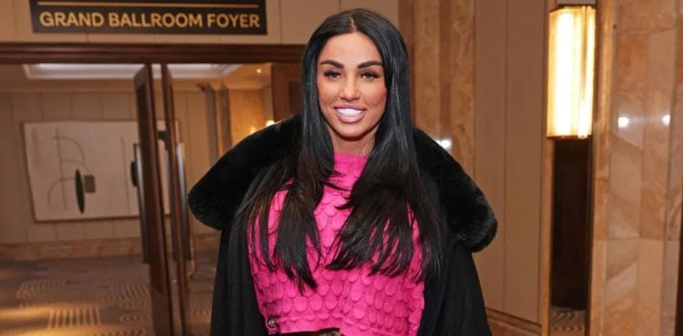 Katie Price and Olivia Attwood Laugh Over ‘Missing Husbands’