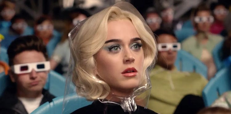 Katy Perry mock-cries over ex Josh Groban’s engagement