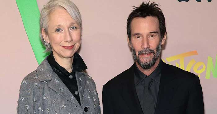 Keanu Reeves: Alexandra Grant shares rare insight into her relationship