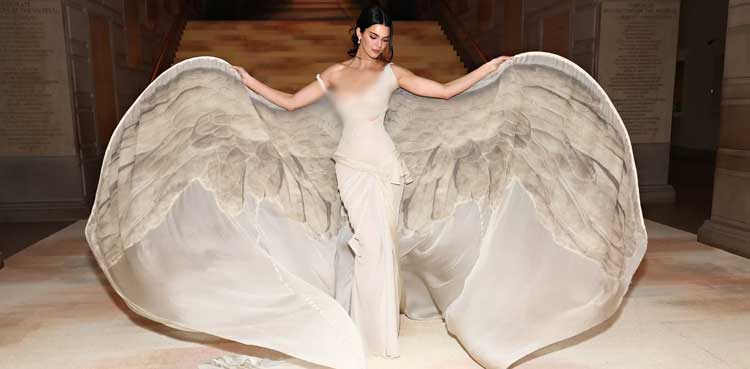 2026 Met Gala: Kendall Jenner channels Greek goddess in ‘Winged Victory’ dress