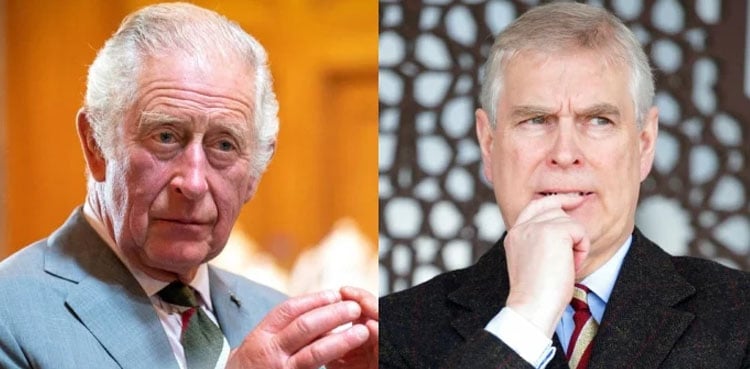 King Charles snubs Andrew during Sandringham visit