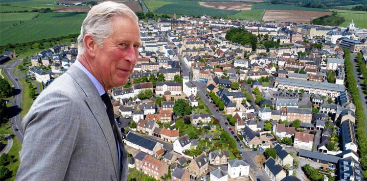 King Charles expands Model Towns Project Worldwide