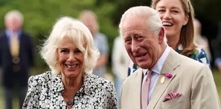 King Charles & Queen Camilla celebrate baby news amid drama