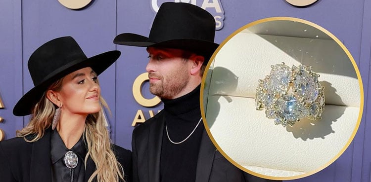 Lainey Wilson’s engagement ring details revealed by expert jewelers