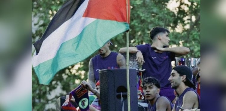 Spain PM ‘proud’ of Barcelona’s Yamal in Palestinian flag row