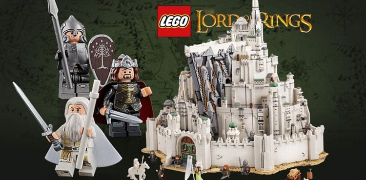 LEGO Unveils Stunning Minas Tirith Set with 8,278 Pieces, Launching June 1 for $649.99