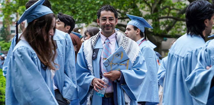 US reinstates deportation proceedings against pro-Palestinian student Mahdawi