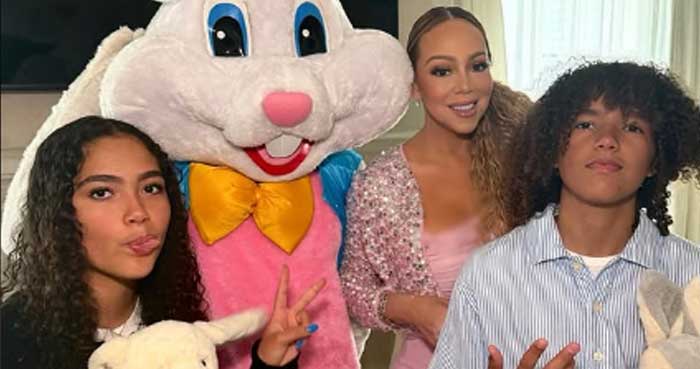 Mariah Carey shares sweet Mother’s Day surprise from twins