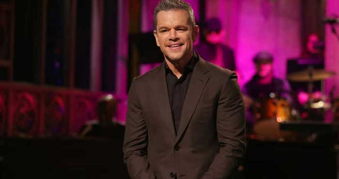 Matt Damon expresses his excitement for ‘The Odyssey’ during SNL