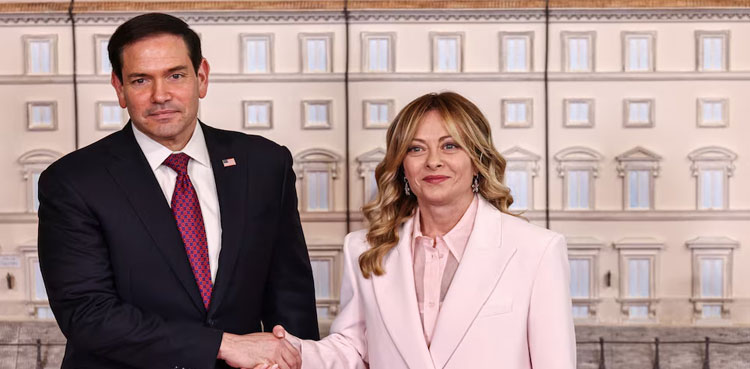 Meloni meets Rubio as Iran war strains Italy-US ties