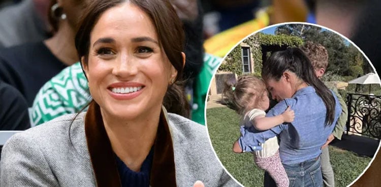 Meghan Markle shares rare update on Archie and Lilibet