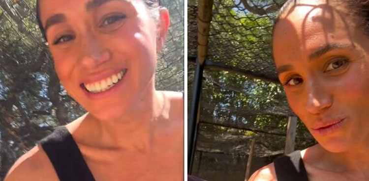 Meghan Markle Accused of Copying King Charles’ Chicken Feeding Moment