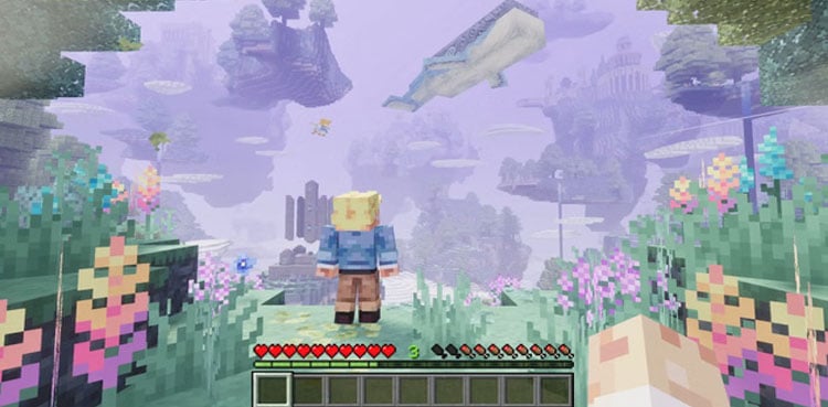 Minecraft’s legendary Aether dimension comes to bedrock as ‘Aether Legends’ – launching July 14