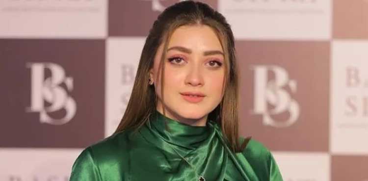 Momina Iqbal submits harassment evidence to NCCIA