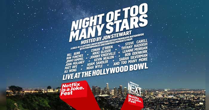 Netflix partners with NEXT for autism for star-studded night