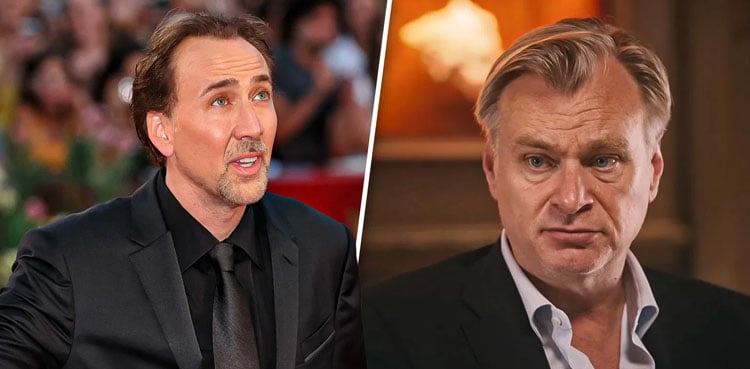 Nicolas Cage says Christopher Nolan stopped calling after he turned down insomnia: “They get their feelings hurt”