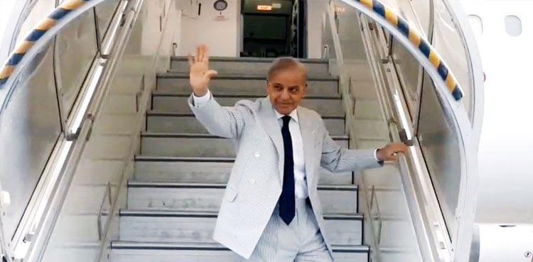 PM Shehbaz departs for four-day China visit
