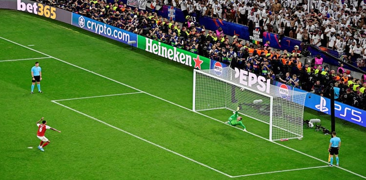 PSG retain Champions League title with shoot-out win over Arsenal