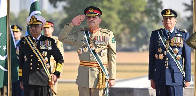 Pakistan armed forces pray for lasting peace, national unity on Eid al-Adha: ISPR