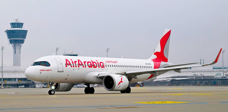 Passenger Jumps From Air Arabia Flight At Chennai Airport Via Emergency Exit