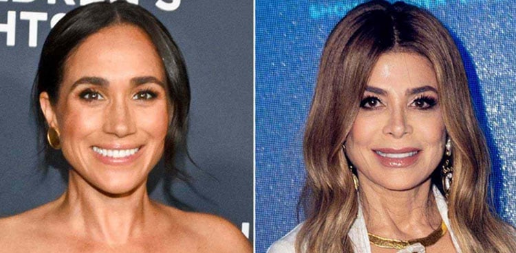 Meghan Markle gets surprise shout-out from Paula Abdul