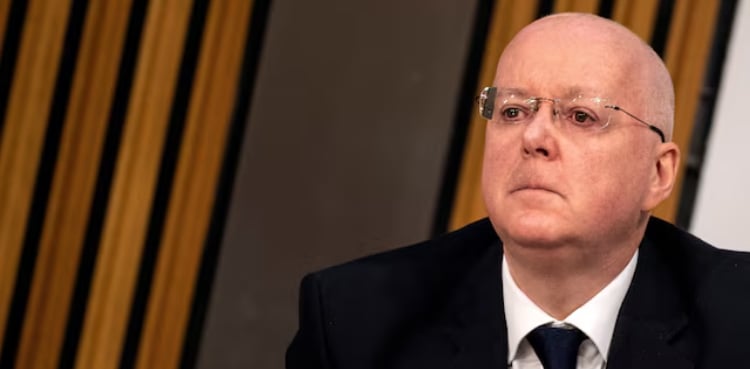 Former Scottish National Party chief pleads guilty to embezzling $540,000