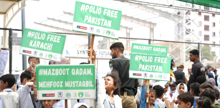 Sindh launches renewed polio booster dose campaign