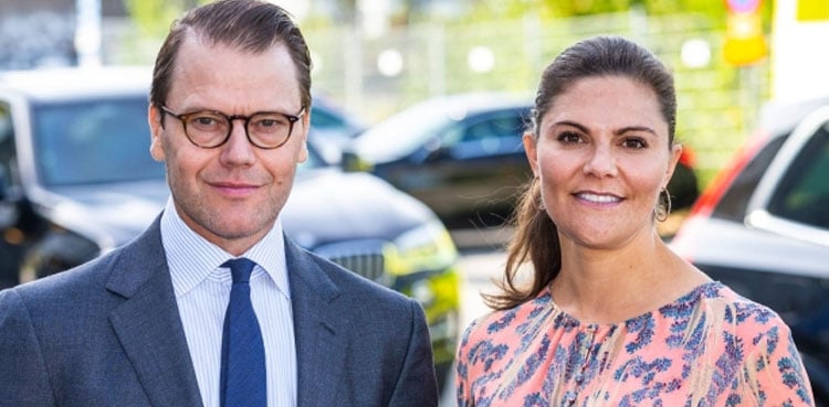 Sweden’s Prince Daniel Inaugurates Wij mansion in Ockelbo