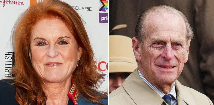 Why Prince Philip banned sarah ferguson from his presence?