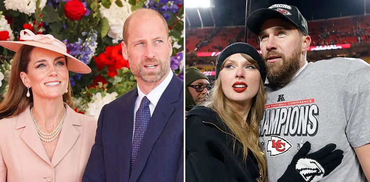 Prince William Jokes “No Comment” on Taylor Swift-Travis Kelce Wedding Invite, Fuels Royal Guest List Speculation