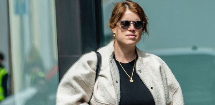 Princess Eugenie’s appearance sparks online speculation
