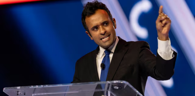 Who is Vivek Ramaswamy, 2026 Republican nominee for Ohio governor?