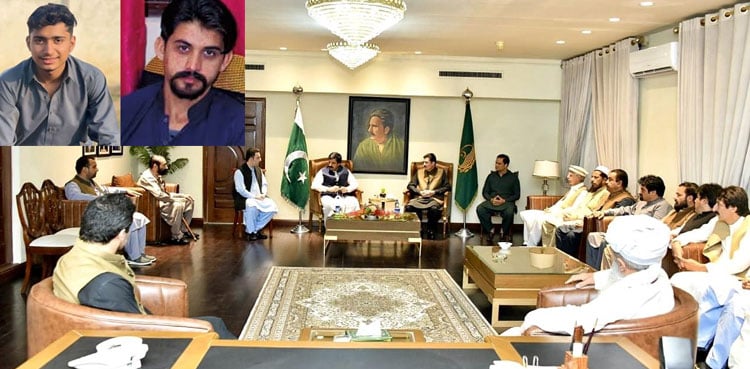 KP governor, Pashtun jirga meet Punjab governor over Rawalpindi double murder