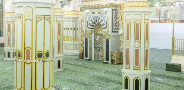 Saudi Arabia announces new visiting timings for Riyaz-ul-Jannah at Masjid-e-Nabawi (S.A.W)