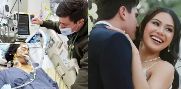 San Antonio nurse Sarah’s life took an unexpected turn on honeymoon