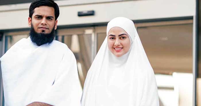 Sana Khan shares glimpse of her Hajj 2026 pilgrimage