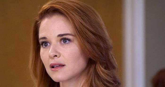 Sarah Drew reveals how she cured her pregnancy panic attack